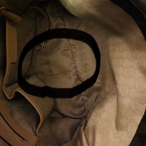 Michael Kors jet set tote bag